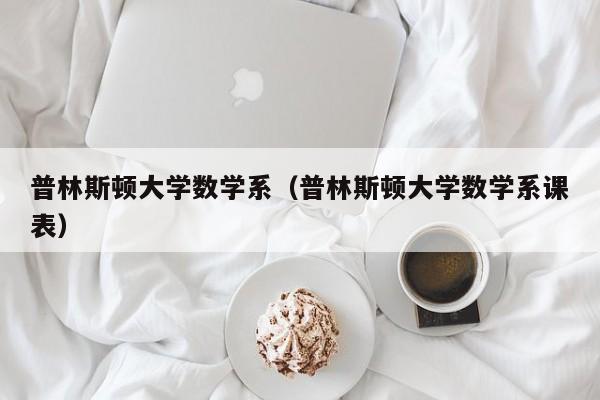 普林斯顿大学数学系（普林斯顿大学数学系课表）