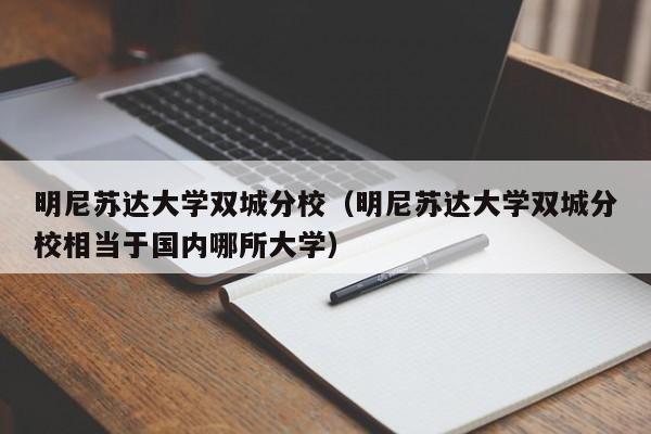 明尼苏达大学双城分校（明尼苏达大学双城分校相当于国内哪所大学）